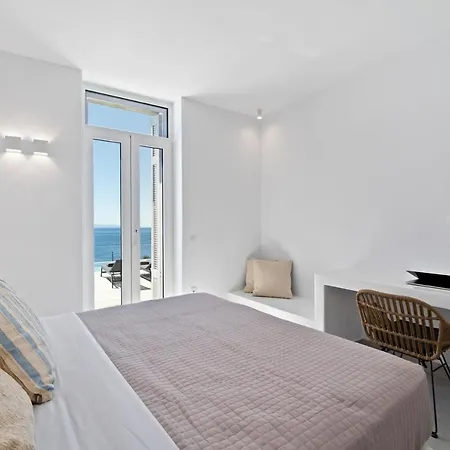 Thalassa, Beachfront, Private Pool & Sunset Views By Explore Andros Σπίτι διακοπών *