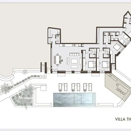 Thalassa, Beachfront, Private Pool & Sunset Views By Explore Andros *