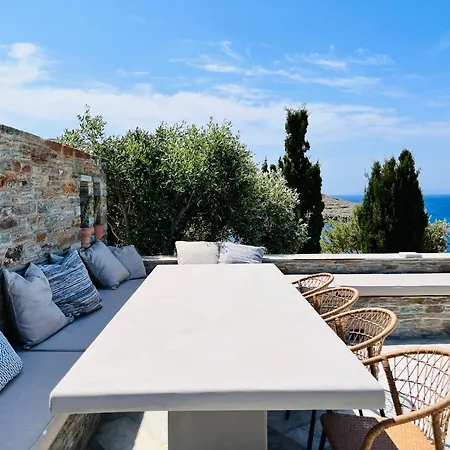 Thalassa, Beachfront, Private Pool & Sunset Views By Explore Andros