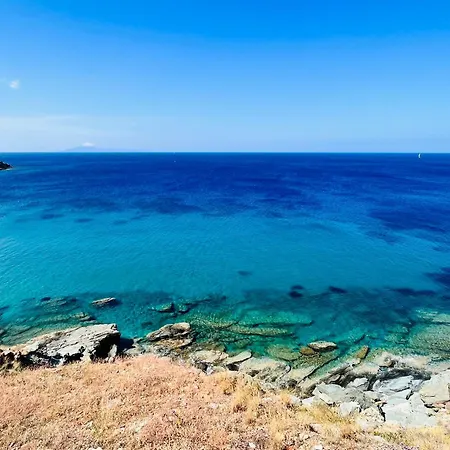 Thalassa, Beachfront, Private Pool & Sunset Views By Explore Andros *