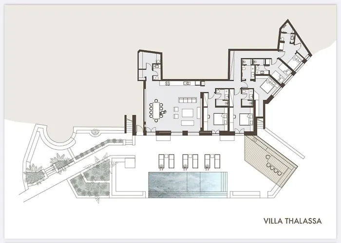 Thalassa, Beachfront, Private Pool & Sunset Views By Explore Andros *