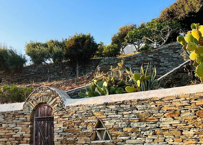 Thalassa, Beachfront, Private Pool & Sunset Views By Explore Andros Batsi